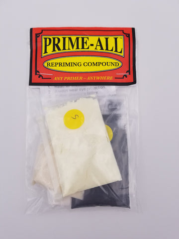 Reload Any Primer with Prime-All Compound